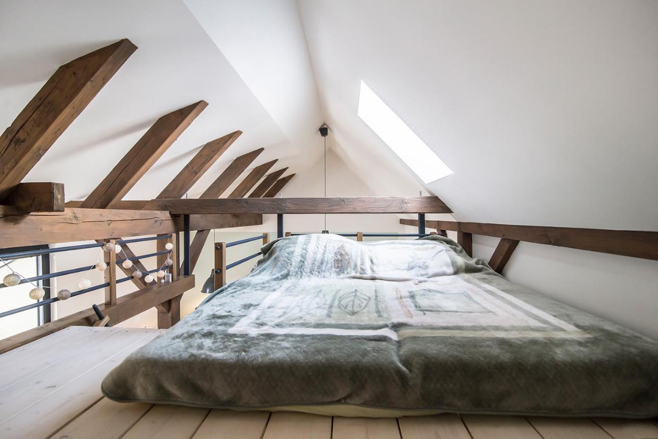 Apartmán s terasou v patře Appartamento Jindřichŭv Hradec Esterno foto