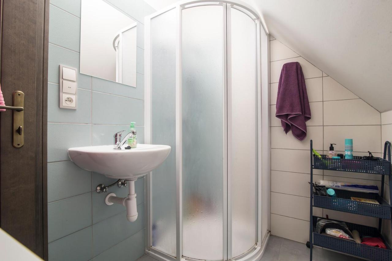 Apartmán s terasou v patře Appartamento Jindřichŭv Hradec Esterno foto